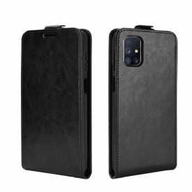 Κάλυμμα Samsung Galaxy M51 Θήκη Flip Faux Leather Vertical