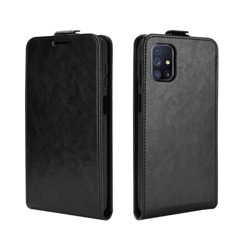 Κάλυμμα Samsung Galaxy M51 Θήκη Flip Faux Leather Vertical