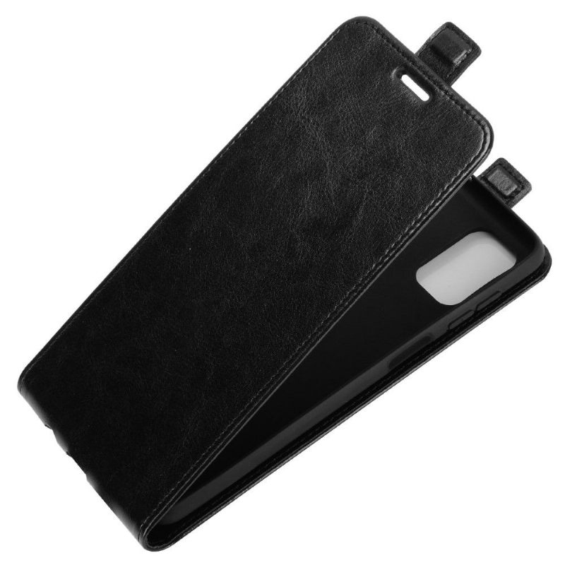 Κάλυμμα Samsung Galaxy M51 Θήκη Flip Faux Leather Vertical