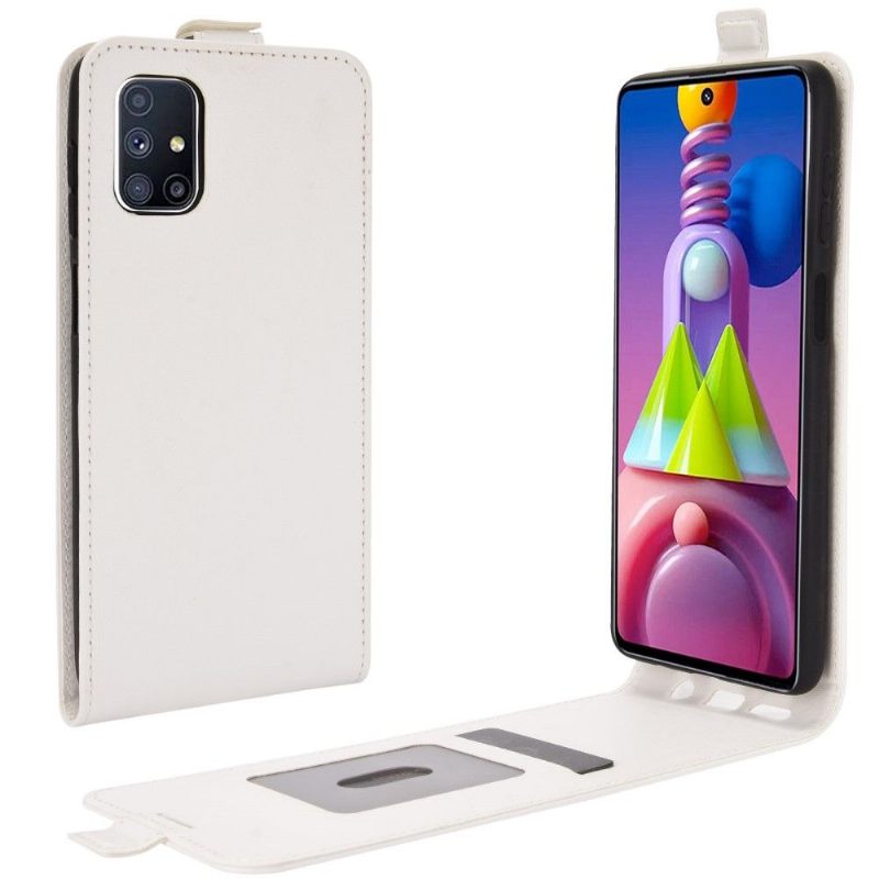 Κάλυμμα Samsung Galaxy M51 Θήκη Flip Faux Leather Vertical