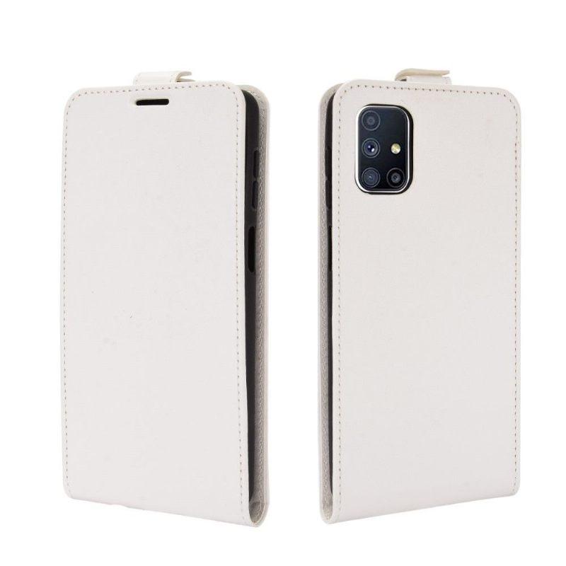 Κάλυμμα Samsung Galaxy M51 Θήκη Flip Faux Leather Vertical