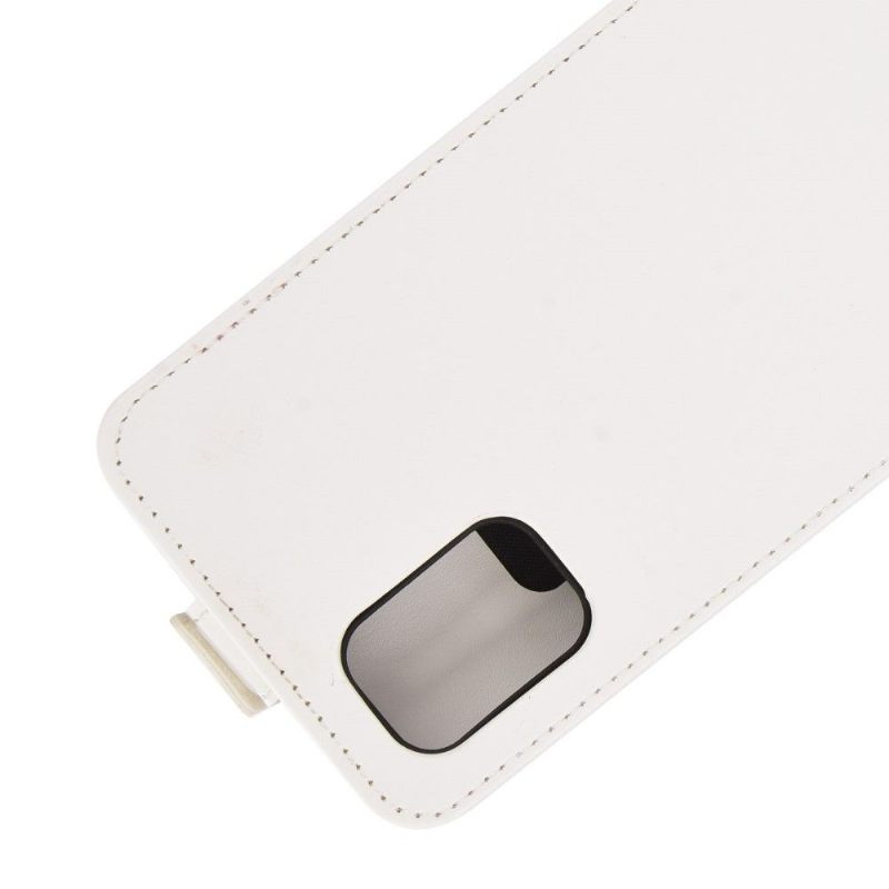 Κάλυμμα Samsung Galaxy M51 Θήκη Flip Faux Leather Vertical