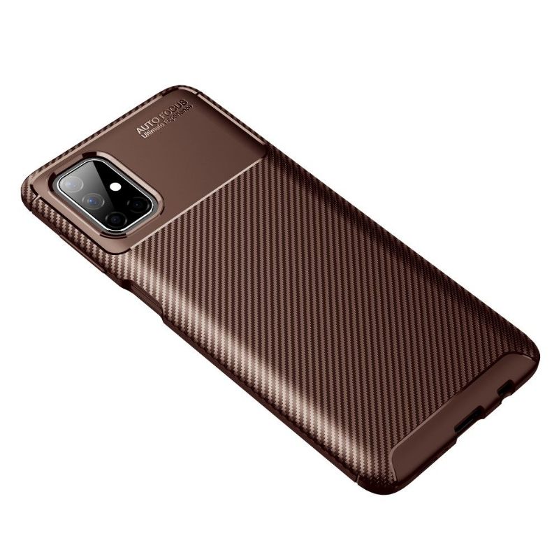 Θήκη Samsung Galaxy M51 Effect Carbon Fiber