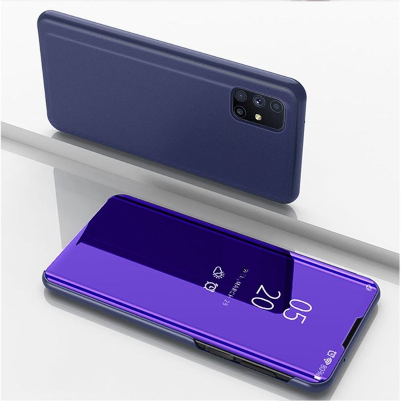 Θήκη Samsung Galaxy M51 Θήκη Flip Εφέ Καθρέφτη