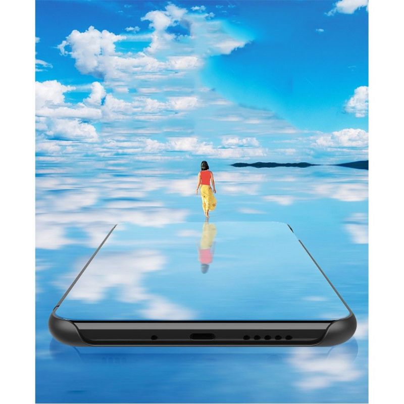 Θήκη Samsung Galaxy M51 Θήκη Flip Εφέ Καθρέφτη