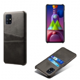 Θήκη Samsung Galaxy M51 Θήκη Κάρτας Melody Leather Effect