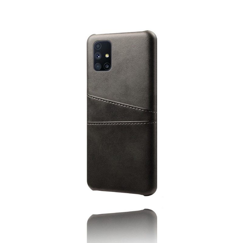 Θήκη Samsung Galaxy M51 Θήκη Κάρτας Melody Leather Effect