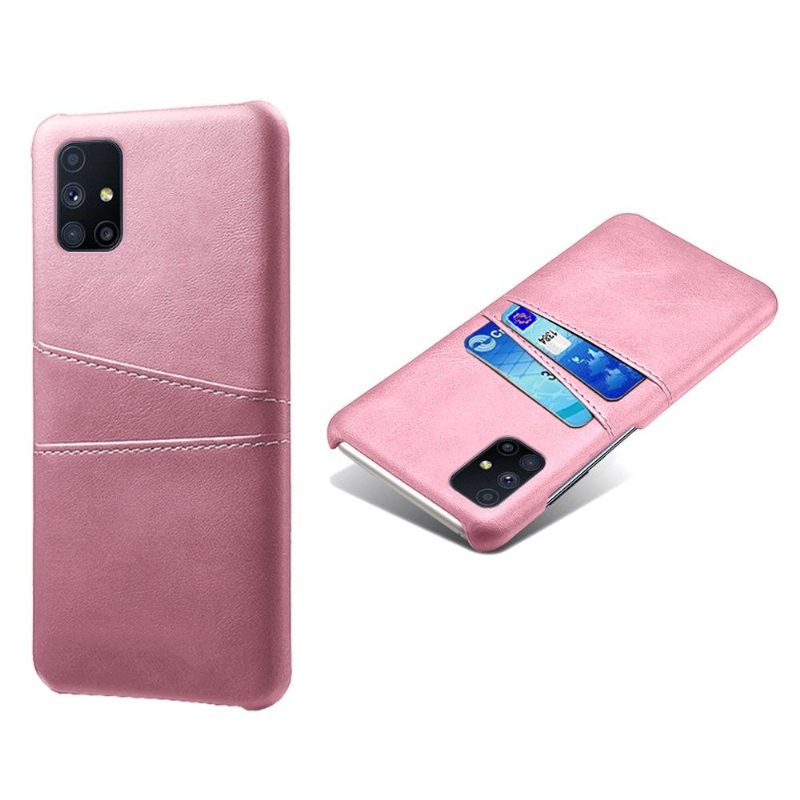 Θήκη Samsung Galaxy M51 Θήκη Κάρτας Melody Leather Effect