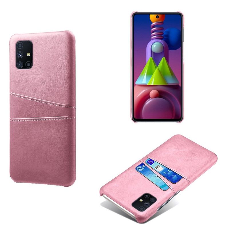 Θήκη Samsung Galaxy M51 Θήκη Κάρτας Melody Leather Effect