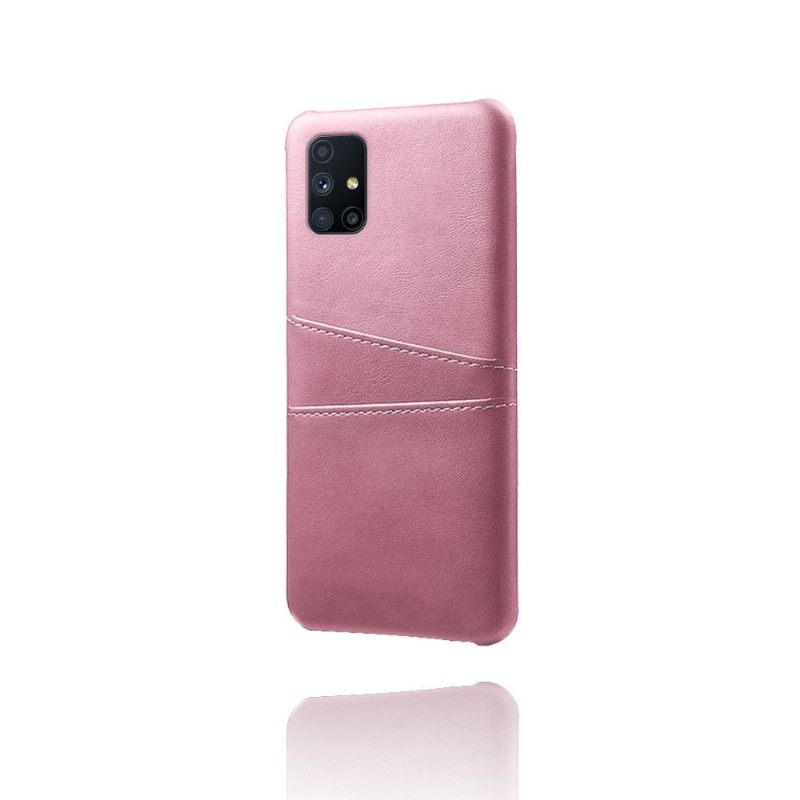 Θήκη Samsung Galaxy M51 Θήκη Κάρτας Melody Leather Effect