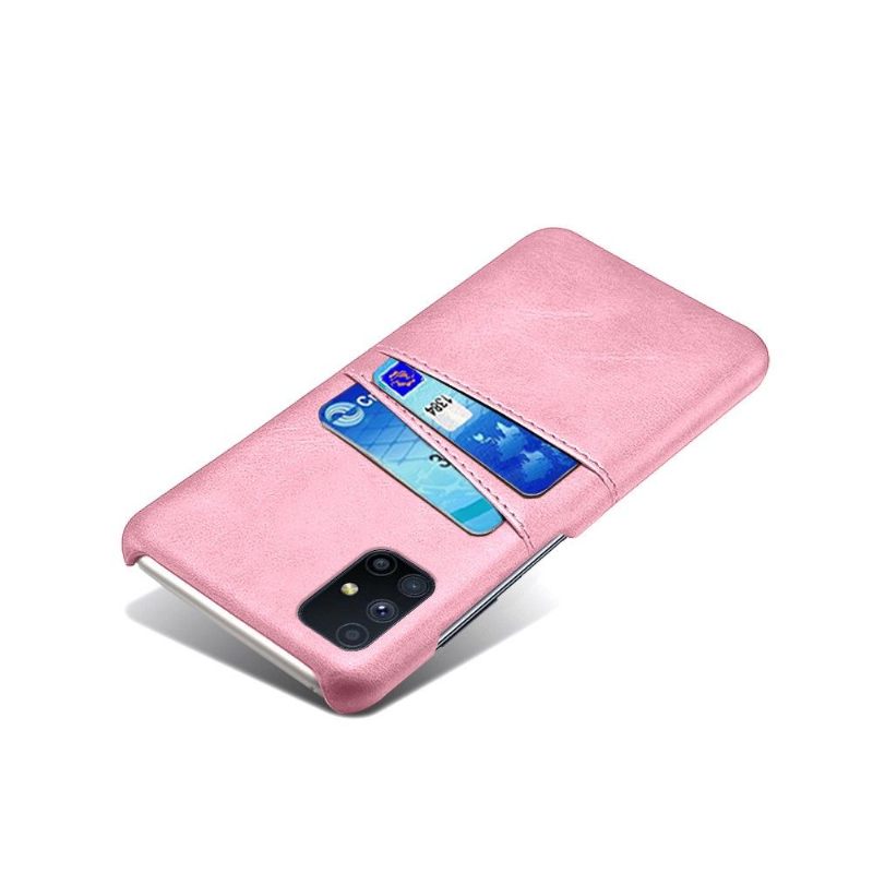 Θήκη Samsung Galaxy M51 Θήκη Κάρτας Melody Leather Effect