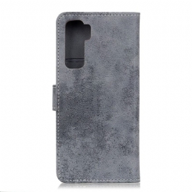 δερματινη θηκη Huawei P40 Lite 5G Cyrius Faux Leather Vintage