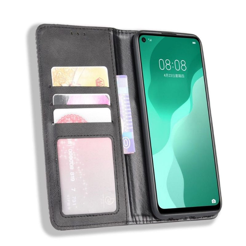 Κάλυμμα Huawei P40 Lite 5G Cirénius Style Leather