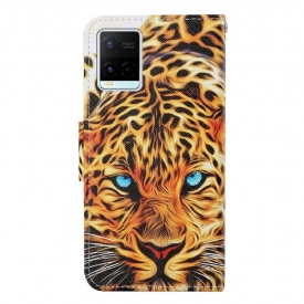 Κάλυμμα Vivo Y21 / Y21s / Y33s Artistic Leopard