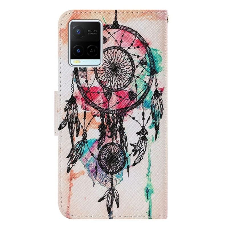 Κάλυμμα Vivo Y21 / Y21s / Y33s Watercolor Dreamcatcher