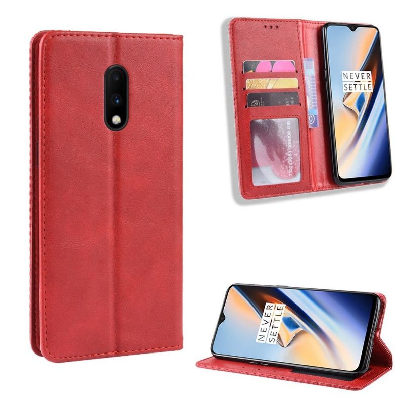 δερματινη θηκη OnePlus 7 Cirénius Style Leather