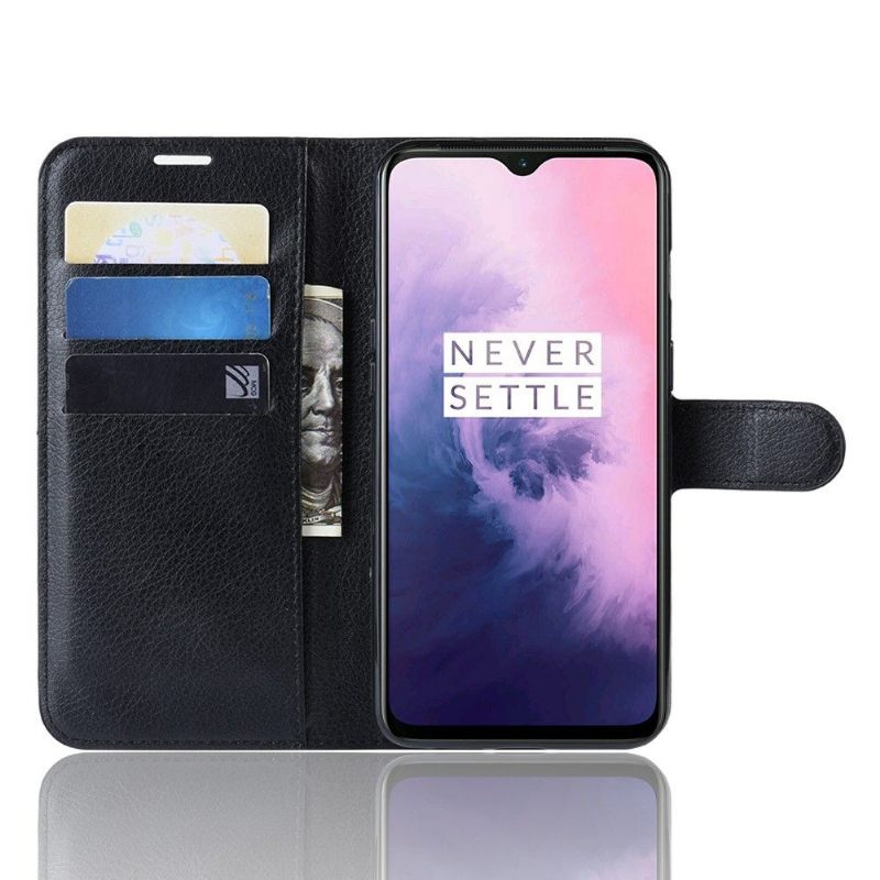 Θήκη Flip OnePlus 7 πορτοφολι Δερμάτινο Πορτοφόλι Style