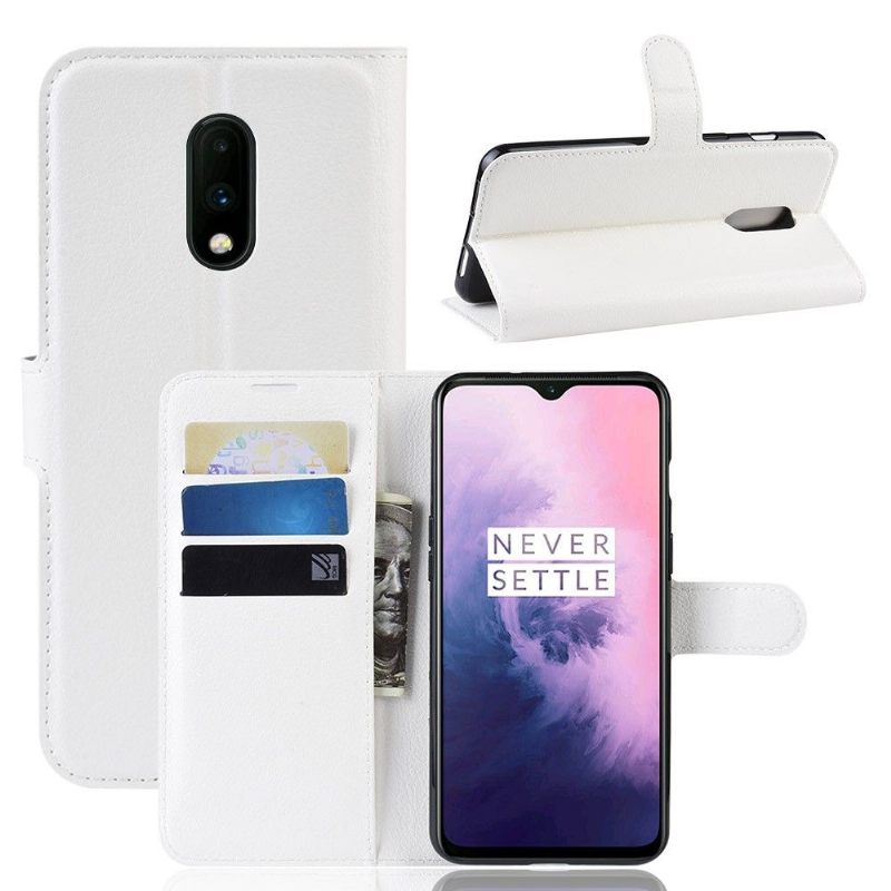 Θήκη Flip OnePlus 7 πορτοφολι Δερμάτινο Πορτοφόλι Style