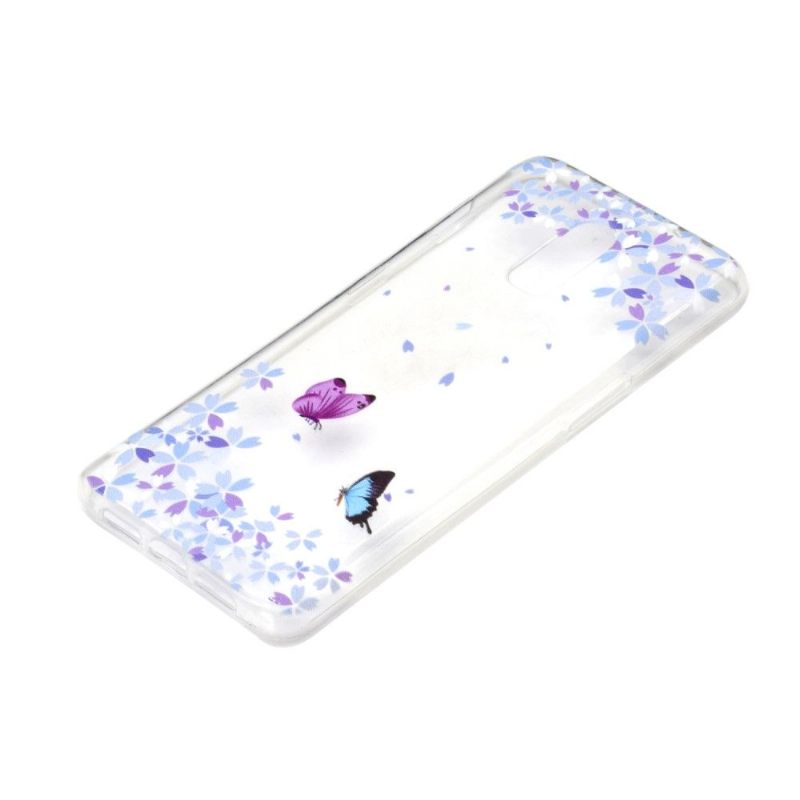 θηκη κινητου OnePlus 7 Butterflies Florets