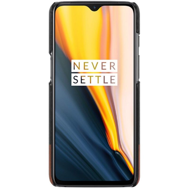 θηκη κινητου OnePlus 7 Imak Δίχρωμη Απομίμηση Δέρματος