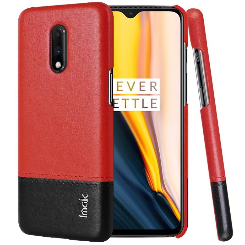 θηκη κινητου OnePlus 7 Imak Δίχρωμη Απομίμηση Δέρματος