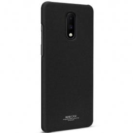 θηκη κινητου OnePlus 7 Imak Matte Finish + Αφαιρούμενη Υποστήριξη - Μαύρο