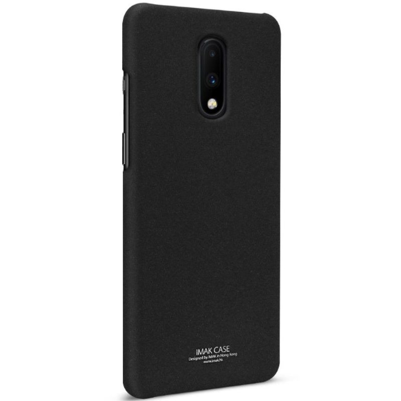 θηκη κινητου OnePlus 7 Imak Matte Finish + Αφαιρούμενη Υποστήριξη - Μαύρο