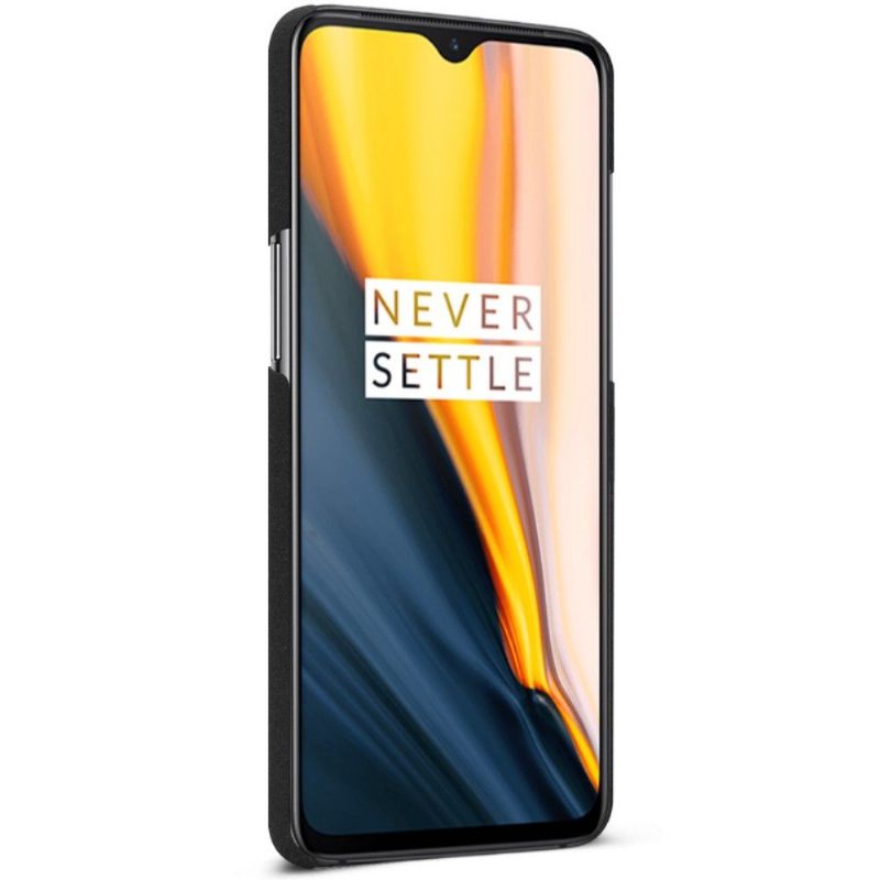 θηκη κινητου OnePlus 7 Imak Matte Finish + Αφαιρούμενη Υποστήριξη - Μαύρο