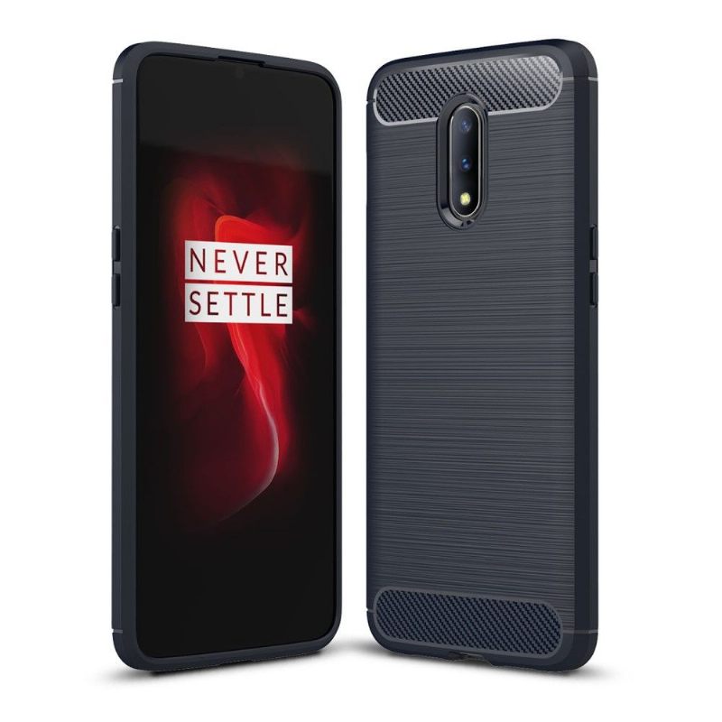 Θήκη OnePlus 7 Carbon Brushed Gel