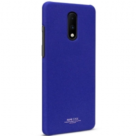 Θήκη OnePlus 7 Imak Matte Finish + Αφαιρούμενη Υποστήριξη - Μπλε