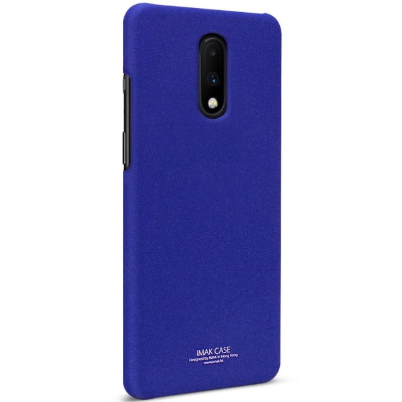 Θήκη OnePlus 7 Imak Matte Finish + Αφαιρούμενη Υποστήριξη - Μπλε