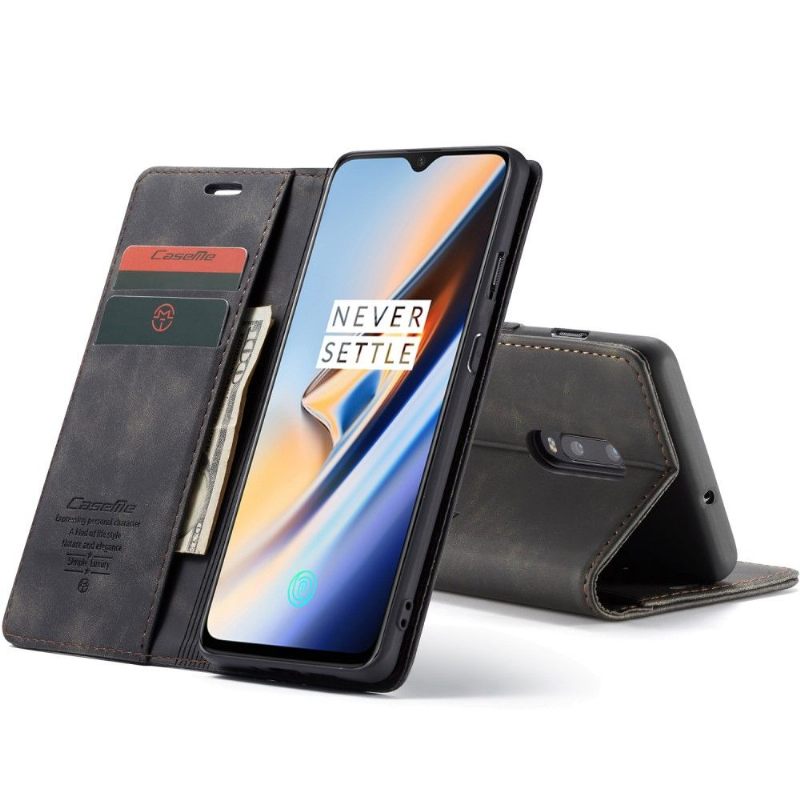 θηκη πορτοφολι OnePlus 7 Premium Imitation Leather