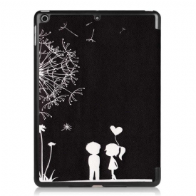 iPad 9.7 2017 / 2018 Smart Cover - Couple Dandelions