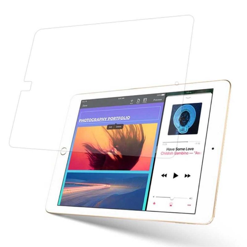 Κάλυμμα Tempered Glass Για iPad 9.7 2017 / 2018