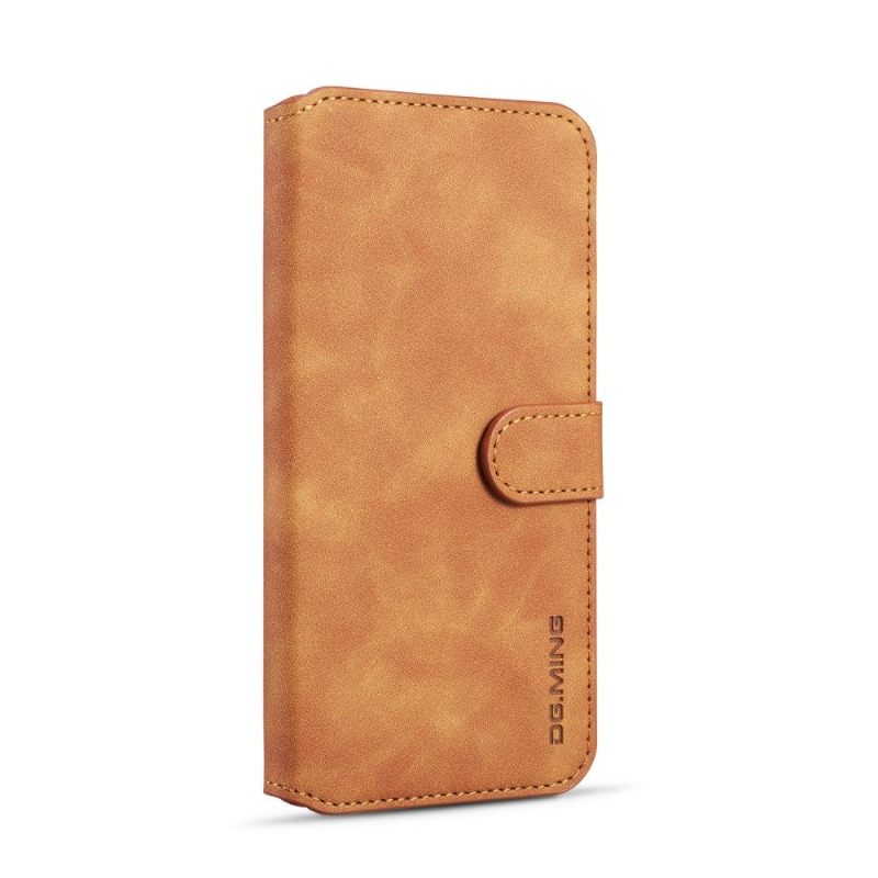 Κάλυμμα Huawei P30 Lite Dg Ming Leather Effect