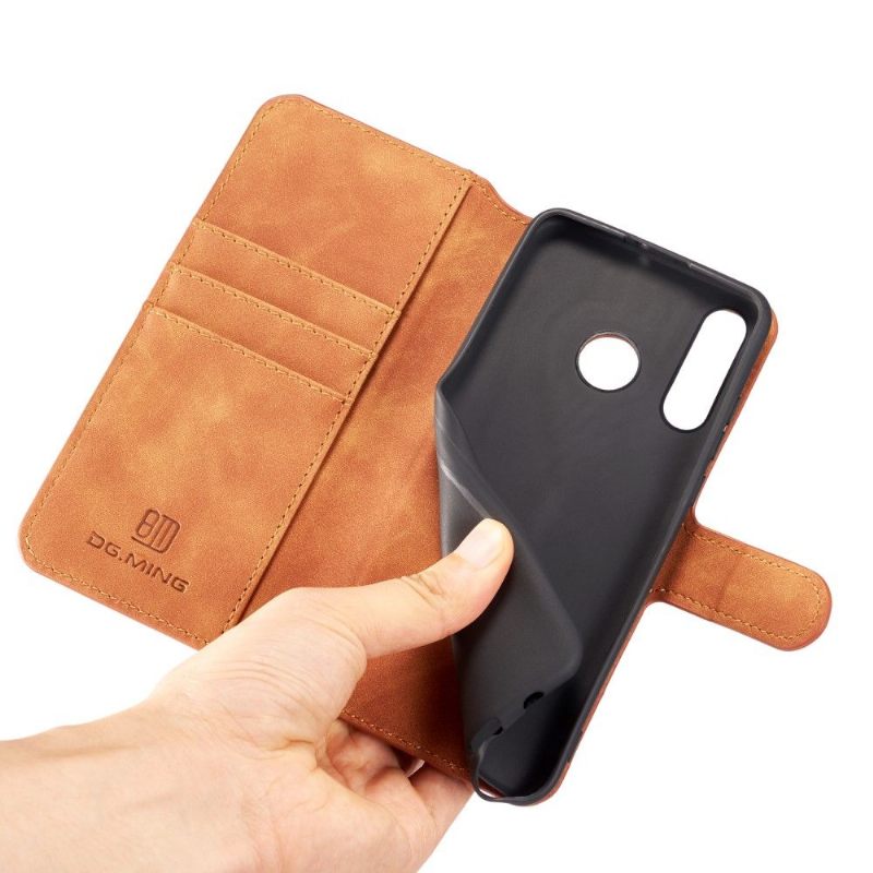 Κάλυμμα Huawei P30 Lite Dg Ming Leather Effect