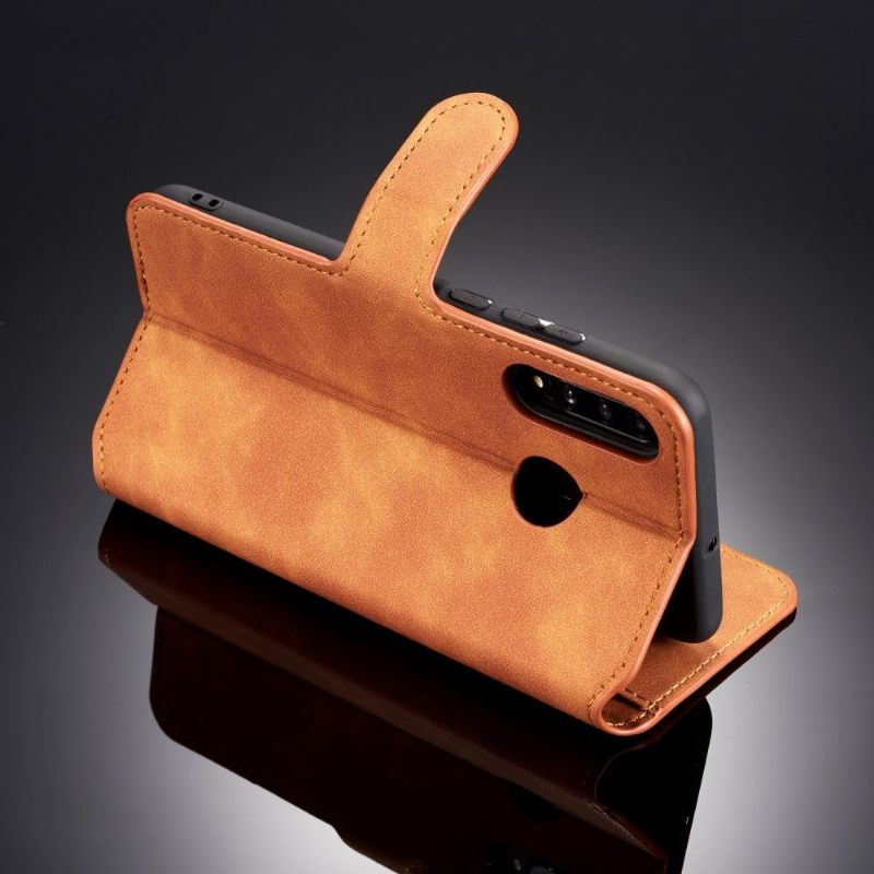 Κάλυμμα Huawei P30 Lite Dg Ming Leather Effect