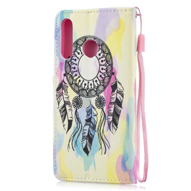 Θήκη Flip Huawei P30 Lite με κορδονι Dream Catcher