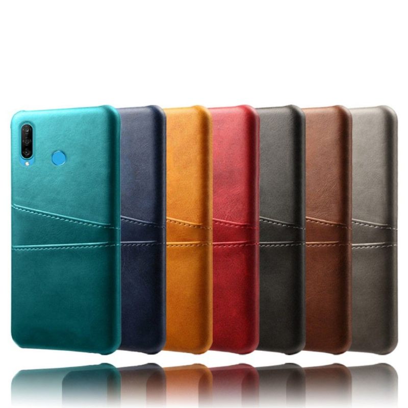 Θήκη Huawei P30 Lite Θήκη Κάρτας Melody Leather Effect