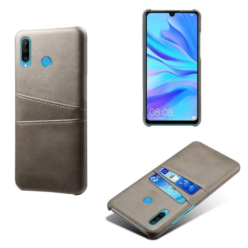 Θήκη Huawei P30 Lite Θήκη Κάρτας Melody Leather Effect