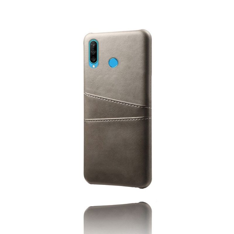 Θήκη Huawei P30 Lite Θήκη Κάρτας Melody Leather Effect