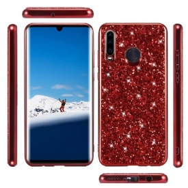 Θήκη Huawei P30 Lite Sparkling Rhinestone Glamour