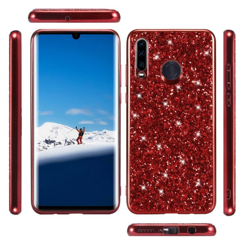 Θήκη Huawei P30 Lite Sparkling Rhinestone Glamour