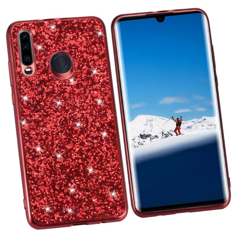 Θήκη Huawei P30 Lite Sparkling Rhinestone Glamour