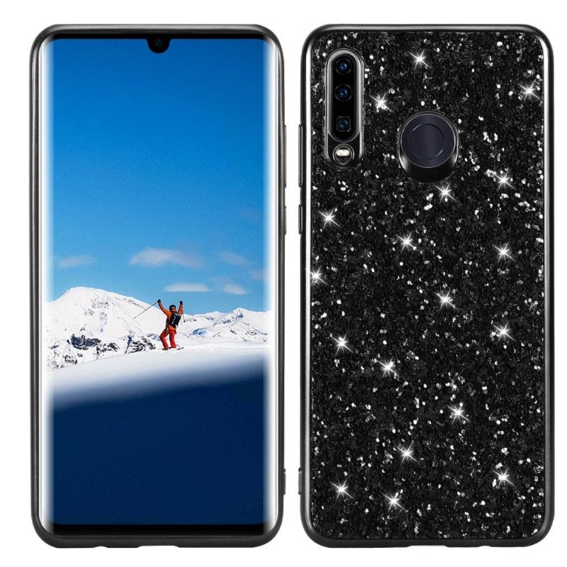 Θήκη Huawei P30 Lite Sparkling Rhinestone Glamour