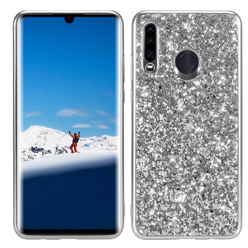 Θήκη Huawei P30 Lite Sparkling Rhinestone Glamour