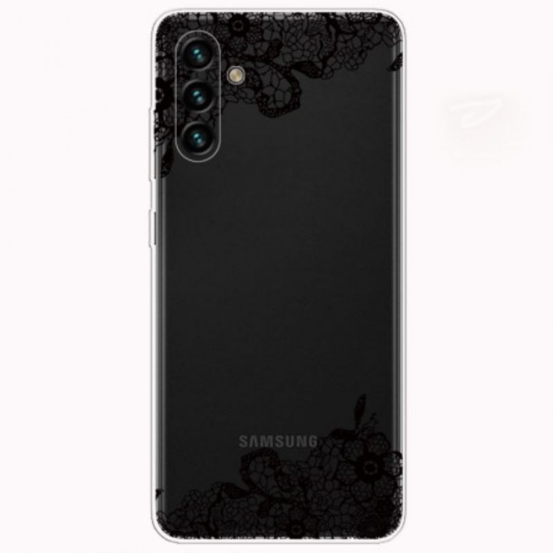 Θήκη Samsung Galaxy A13 5G / A04s Λεπτή Δαντέλα