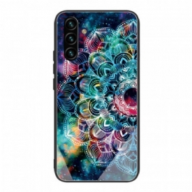 Θήκη Samsung Galaxy A13 5G / A04s Mandala Tempered Glass