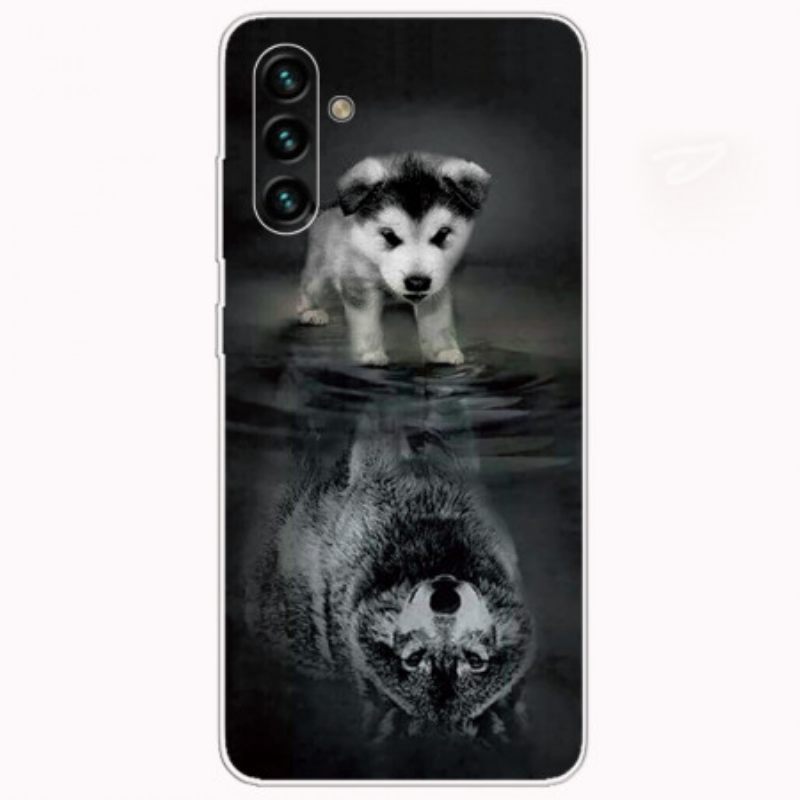 Θήκη Samsung Galaxy A13 5G / A04s Puppy Dream