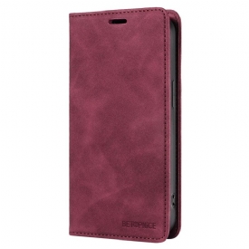 Δερματινη Θηκη Oppo Reno 12 5g Betopnice Suede Effect Rfid Blocking Σιλικόνης